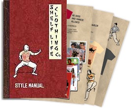 Shelf Life Clothing Designer Streetwear Catalog