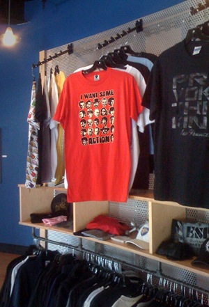 Shelf Life Clothing Retail Store Display