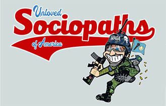 Unloved Sociopaths Team Shirts