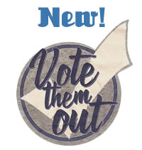 Vote Them Out Tees
