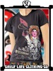 Shelf Life Tee Peking Opera Blues